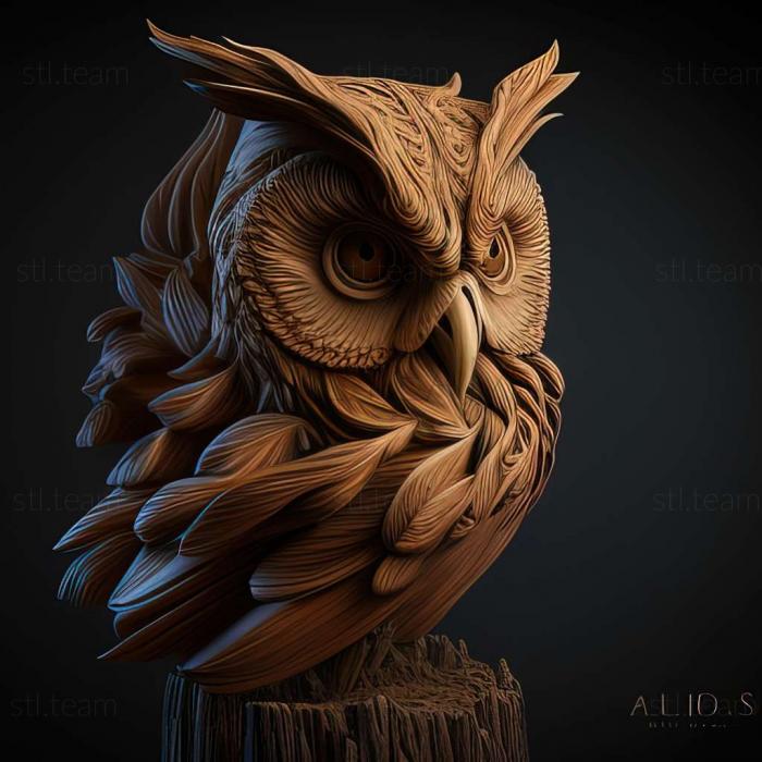 Otus alius